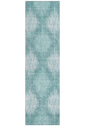 Addison Rugs Chantille Teal 2'3" x 7'6" Runner