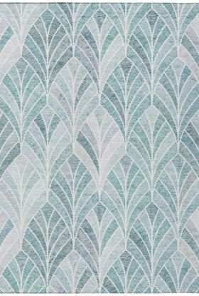 Addison Rugs Chantille Aqua 8'0" x 10'0"