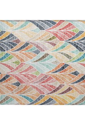 Addison Rugs Chantille Orange 1'8" x 2'6"