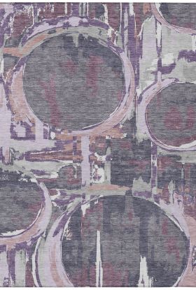 Addison Rugs Chantille Purple 5'0" x 7'6"
