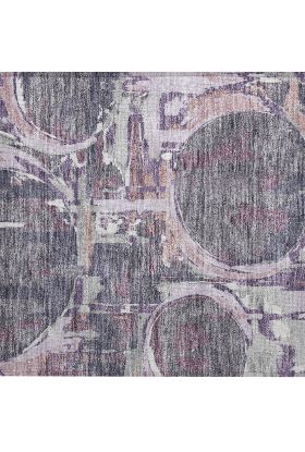 Addison Rugs Chantille Purple 1'8" x 2'6"