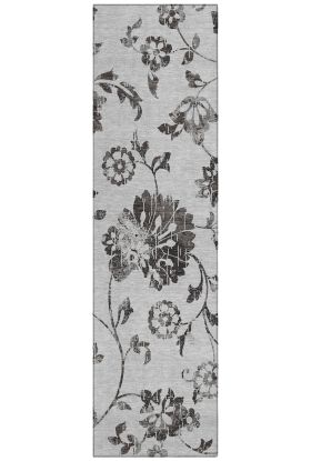 Addison Rugs Chantille Gray 2'3" x 7'6" Runner