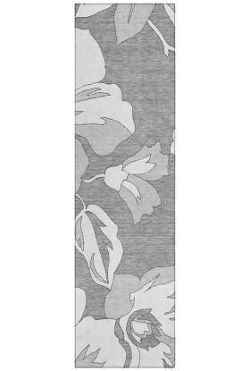 Addison Rugs Chantille Gray 2'3" x 7'6" Runner