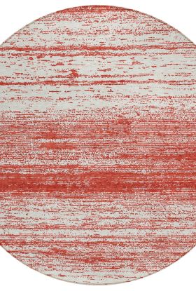 Addison Rugs Chantille Red 8'0" x 8'0" Round