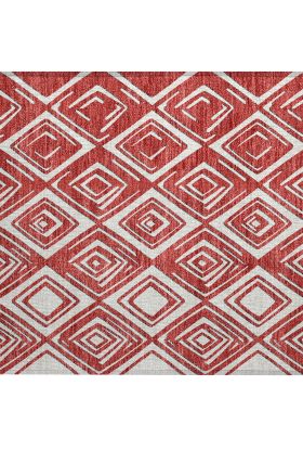 Addison Rugs Chantille Red 1'8" x 2'6"