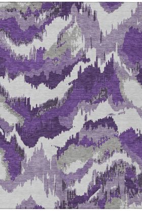 Addison Rugs Chantille Purple 2'6" x 3'10"