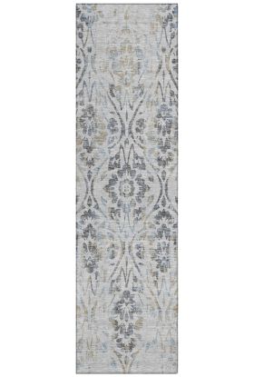 Addison Rugs Chantille Gray 2'3" x 7'6" Runner