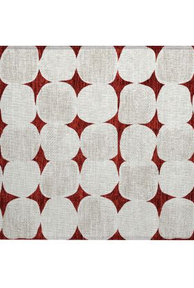 Addison Rugs Chantille Burgundy 1'8" x 2'6"