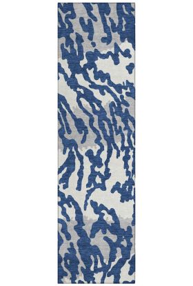 Addison Rugs Chantille Navy 2'3" x 7'6" Runner