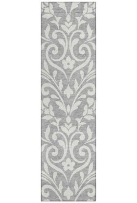 Addison Rugs Chantille Gray 2'3" x 7'6" Runner