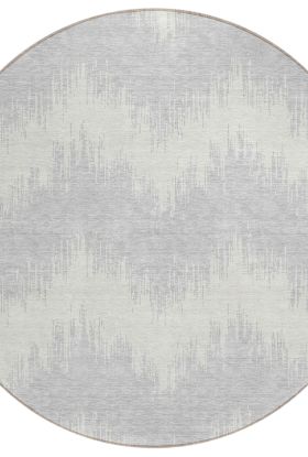 Addison Rugs Chantille Silver 8'0" x 8'0" Round