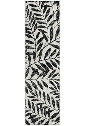 Addison Rugs Chantille Black 2'3" x 7'6" Runner