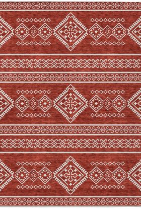 Addison Rugs Chantille Red 5'0" x 7'6"