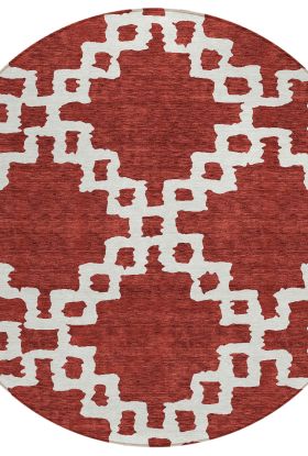 Addison Rugs Chantille Brick 8'0" x 8'0" Round