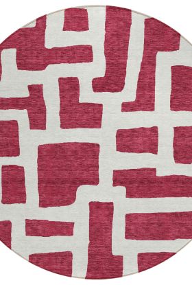 Addison Rugs Chantille Garnet 8'0" x 8'0" Round