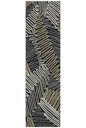 Addison Rugs Chantille Black 2'3" x 7'6" Runner