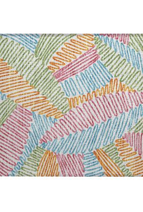 Addison Rugs Chantille White 1'8" x 2'6"