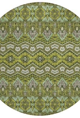 Addison Rugs Chantille Olive 8'0" x 8'0" Round