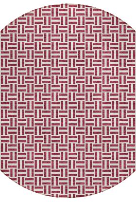 Addison Rugs Chantille Burgundy 8'0" x 8'0" Round