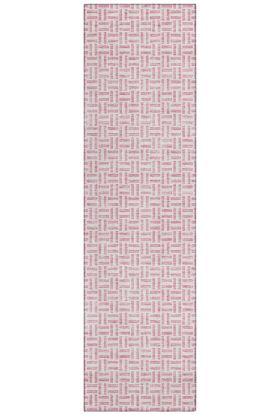 Addison Rugs Chantille Pink 2'3" x 7'6" Runner