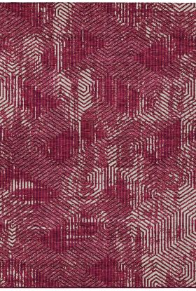 Addison Rugs Chantille Burgundy 5'0" x 7'6"