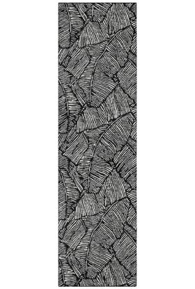 Addison Rugs Chantille Black 2'3" x 7'6" Runner