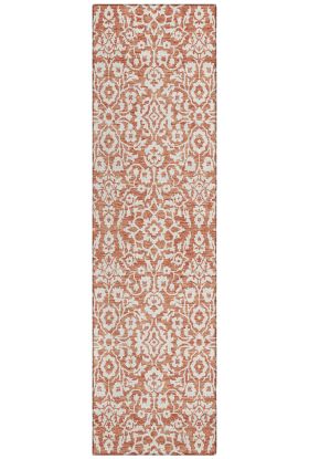 Addison Rugs Chantille Coral 2'3" x 7'6" Runner