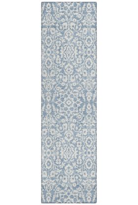 Addison Rugs Chantille Denim 2'3" x 7'6" Runner