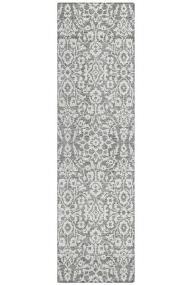 Addison Rugs Chantille Gray 2'3" x 7'6" Runner