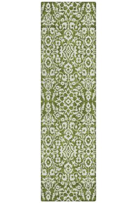 Addison Rugs Chantille Olive 2'3" x 7'6" Runner