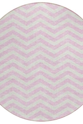 Addison Rugs Chantille Pink 8'0" x 8'0" Round