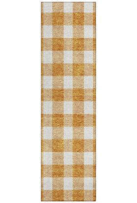Addison Rugs Chantille Orange 2'3" x 7'6" Runner