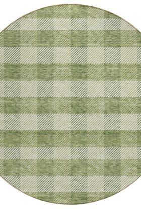 Addison Rugs Chantille Green 8'0" x 8'0" Round