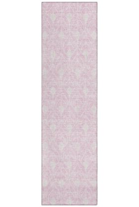 Addison Rugs Chantille Pink 2'3" x 7'6" Runner
