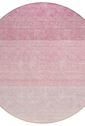 Addison Rugs Chantille Pink 8'0" x 8'0" Round