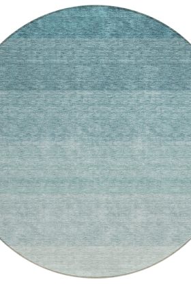 Addison Rugs Chantille Teal 8'0" x 8'0" Round