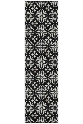 Addison Rugs Chantille Black 2'3" x 7'6" Runner