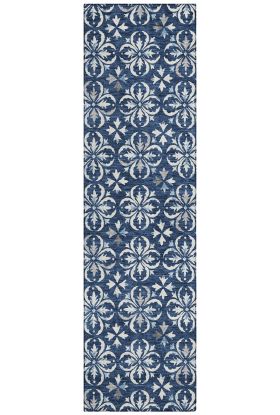 Addison Rugs Chantille Navy 2'3" x 7'6" Runner