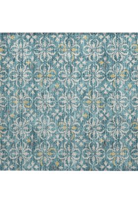 Addison Rugs Chantille Teal 1'8" x 2'6"