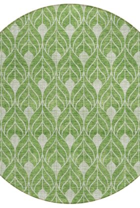 Addison Rugs Chantille Green 8'0" x 8'0" Round