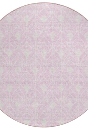 Addison Rugs Chantille Pink 8'0" x 8'0" Round