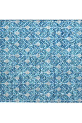 Addison Rugs Chantille Teal 1'8" x 2'6"