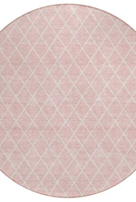 Addison Rugs Chantille Pink 8'0" x 8'0" Round