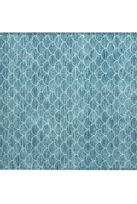 Addison Rugs Chantille Teal 1'8" x 2'6"
