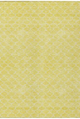 Addison Rugs Chantille Yellow 3'0" x 5'0"