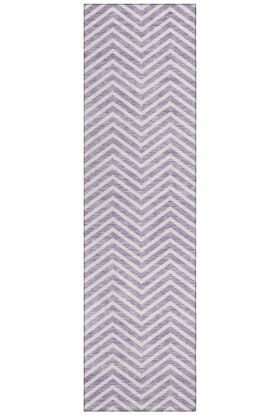 Addison Rugs Chantille Lilac 2'3" x 7'6" Runner