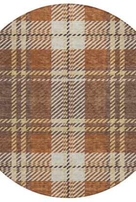 Addison Rugs Chantille Chocolate 8'0" x 8'0" Round