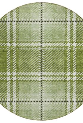 Addison Rugs Chantille Green 8'0" x 8'0" Round