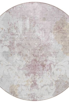 Addison Rugs Chantille Ivory 8'0" x 8'0" Round