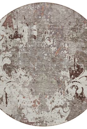 Addison Rugs Chantille Taupe 8'0" x 8'0" Round